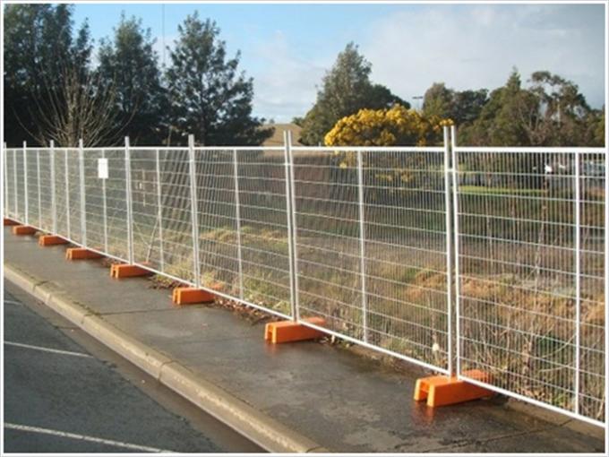 Recinto temporaneo galvanizzato immerso caldo, recinzione di sicurezza temporanea di 2400mm * di 2100