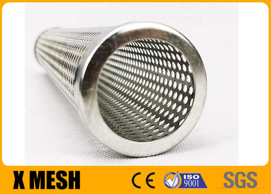 metallo perforato Mesh Filter 201 di 2.5mm acciaio inossidabile 304 316 con la maniglia