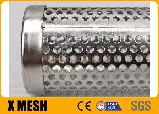 L'acciaio inossidabile 316L ha perforato la filtrazione di Mesh Filter Tube For Impurity del metallo