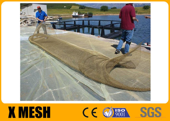 3.5mm Maglia di filo tessuto 35mm x 35mm Dimensione di apertura per la produzione di pesce