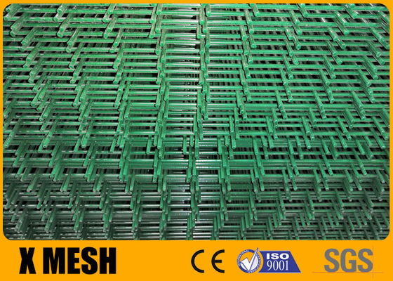 Il PVC di Mesh Fencing del metallo di RAL 6005 ha ricoperto