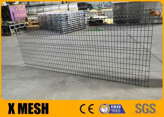 Anti salita Mesh Fence di RAL 9005