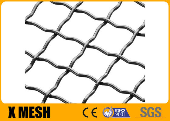 Cavo unito tessuto 3m Mesh Panels ASTM A853 di acciaio inossidabile di lunghezza
