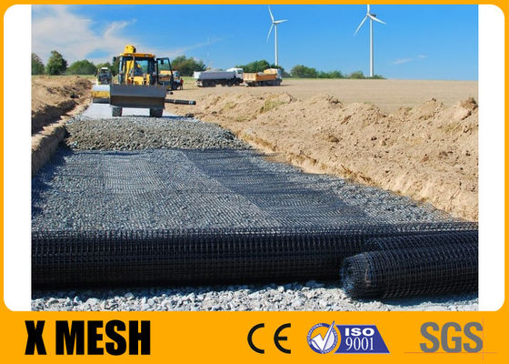 TGSG20 20 pp Geogrid biassiale ASTM D4595 Geogrid Mesh For Roads
