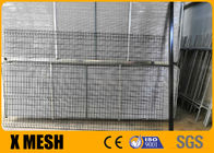 Spessore 50*200mm di Mesh Fencing 2mm del cavo ricoperto polvere di RAL 9005