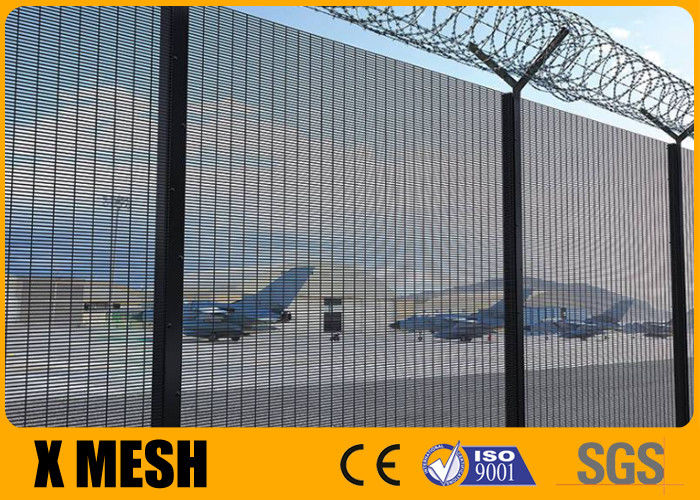 Salita Mesh For Airport Security del filo di acciaio di Galfan anti 8ga 358