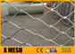 9 calibro 50x50mm 6 piedi di recinto Panels Wire Mesh Security Fence del collegamento a catena