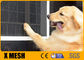 15 X 10 mesh Cat Proof Window Screen Antiaging per la casa degli animali domestici