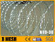 BTO 30 tipo Concertina filo rasoio con spessore 0,5 mm di 450 mm di diametro di bobina per la prigione