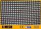 Sicurezza Mesh Screens Acid Resisting di acciaio inossidabile 316 del diametro 0.8mm