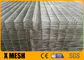 Salita d'argento di Panels Thickness 1.2mm del recinto di griglia del metallo anti