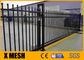 36 pollici residenziali di recinzione di alluminio delle sedi corporative standard d'altezza di ASTM F2408