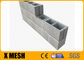 Cavo Mesh For Concrete Walls Spaced della costruzione di ASTM A641 16&quot;