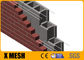 3/16&quot; maglia ASTM 580 del blocco in calcestruzzo della rete metallica della costruzione 3m