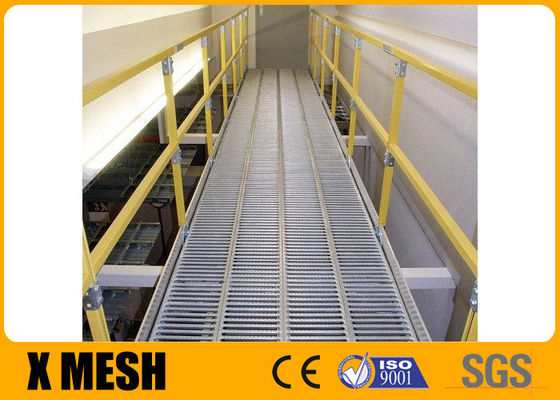 Tipo regolare di X MESH Ceiling Welded Steel Grating crociera 5mm