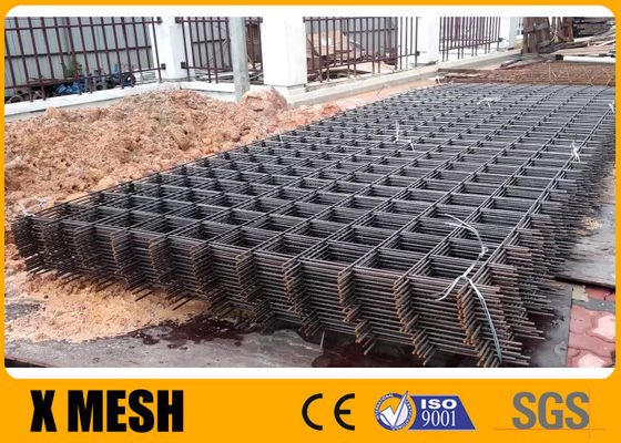 Sl102 tipo reti metalliche della costruzione di 80kg dimensioni del foro di 200mm x di 200mm strato di 2.4m x di 6m