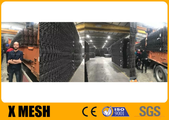 Lastra di codice di Mesh Sl 92 del cavo della costruzione dell'incrocio 8.6mm sul rinforzo del grado