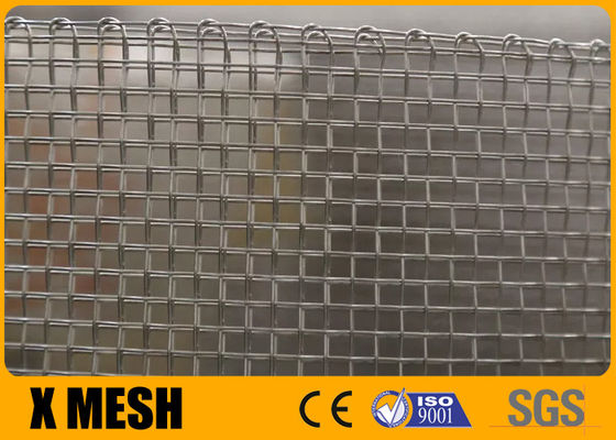 50 x 50 Mesh Size Metal Woven Wire ingranano il tipo della tela del diametro di 0.09mm