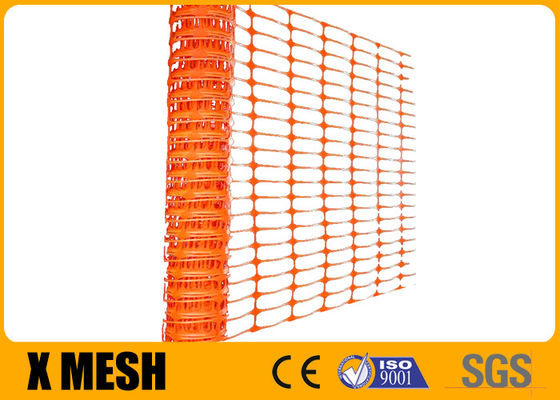Apertura a 4 pollici a 1,625 pollici Mesh Barrier Fence Netting di plastica 3.5lbs di X