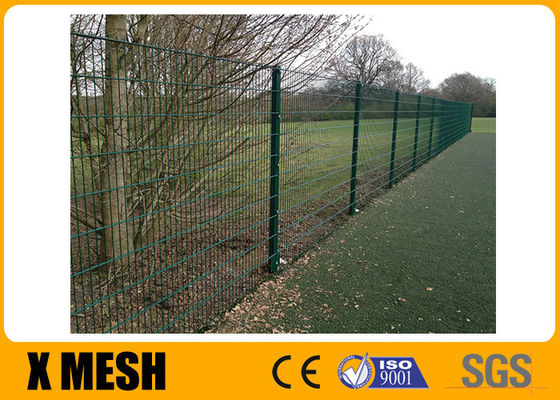 La polvere ha ricoperto l'annuncio pubblicitario gemellato di Mesh Fencing Welded Panel For del cavo di 8mm