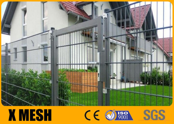 Il PVC del giardino ha galvanizzato l'anti apertura di foro di Mesh Fence Panel 200mmx50mm di salita