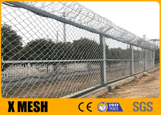 Cavo Diamond Mesh Fence di Mesh Fence 4mm del collegamento a catena dei campi sportivi