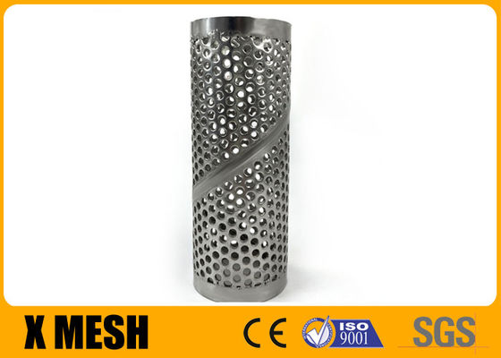 metallo perforato Mesh Filter Solid Liquid Separation del Sus 316 di 100mm