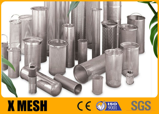 304 316 acciaio inossidabile Mesh Tube Corrosion Resistance