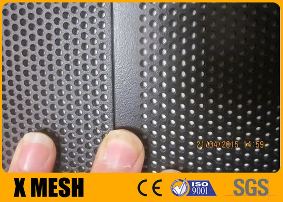 750 mm di larghezza pannello perforato mesh schermo di alluminio lega