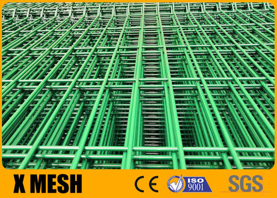 il PVC di Mesh Fencing del metallo di 4 volte ha ricoperto le BS 10244 50mmx200mm