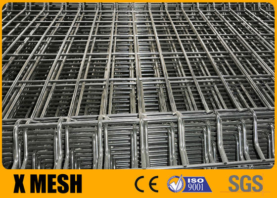 La polvere ferroviaria del PVC di Mesh Fencing del metallo di sicurezza ha ricoperto pre galvanizzato