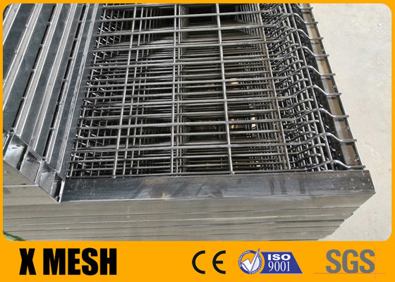 Altezza di Mesh Security Fencing 690MPa 1.8m del cavo saldata 75%