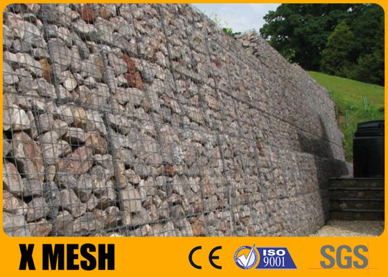 il cavo Mesh Baskets Retaining Walls Hot di 50x50mm ha galvanizzato