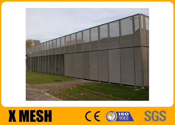 2000mm hanno galvanizzato la recinzione ampliata del metallo resistente alla corrosione
