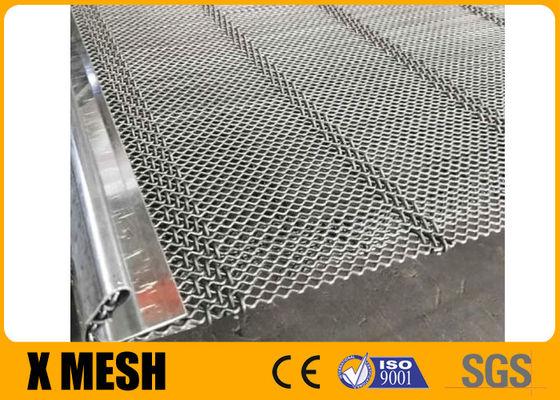 316 foro tessuto di acciaio inossidabile Gauze Mesh 38mm per industria
