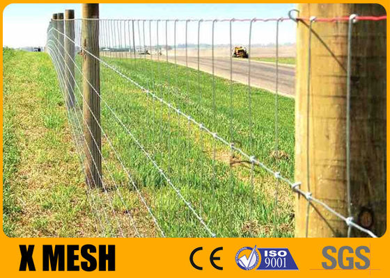 Recinto galvanizzato With Wire Mesh del campo del giunto di cerniera 1.8m ASTM A121