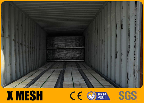 Resistenza di Mesh Fencing Galfan Series Corrosion del metallo di larghezza 2400mm di altezza 2100mm