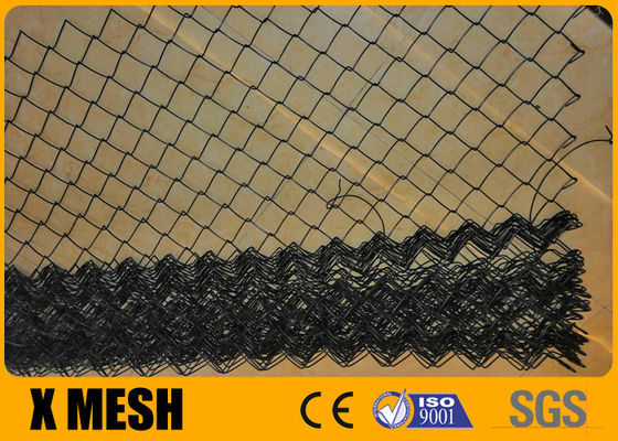Pollo delle aziende agricole di altezza di Mesh Fencing Green Pvc Coated 1200mm del collegamento a catena del diametro di cavo 3mm