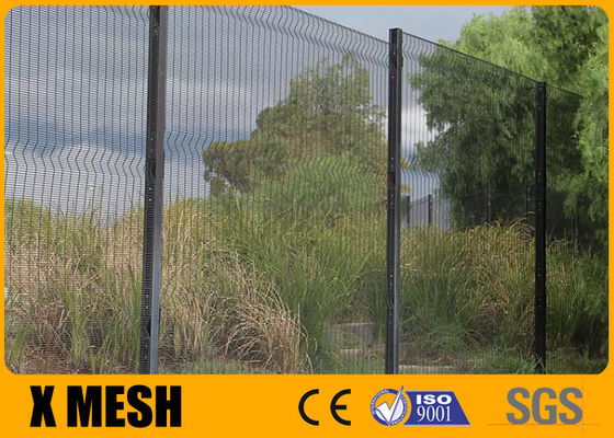 Altezza galvanizzata di Mesh Fence 6000mm di salita della immersione calda anti per il campo della prigione di alta sicurezza