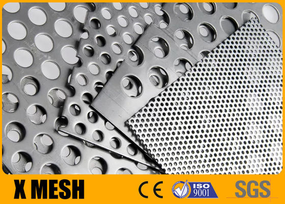 Lo Sgs ha certificato il metallo A36 ha perforato le scale di Mesh Panels For Decorative Building