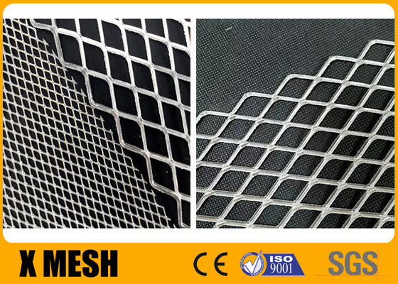 La larghezza 1.85mm del filo ha appiattito il metallo in espansione Mesh Sheeet Size 1250 x 2500mm