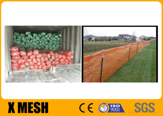 Apertura a 4 pollici a 1,625 pollici Mesh  Fence Netting di plastica 3.5lbs di X