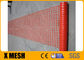 quadrato rotondo di lunghezza di larghezza 15m di 45mm x di 45mm Mesh Size Plastic Mesh Netting 1m
