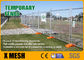 Dimensione regolare di Mesh Fencing Portable Fence Panels 2400 W*2100 H del metallo
