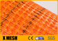 Rollo di rete in fibra di vetro a tessuto semplice e forte flessibile 50m x 1,5m per applicazioni industriali