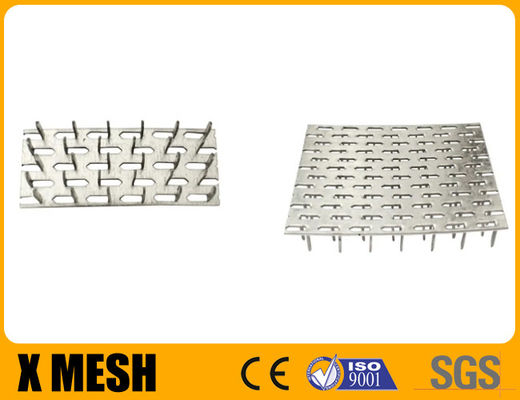 QJ1218B ASTM A 653 Standard G90 Chiodi di connessione in legno con calibro 20 per costruttori