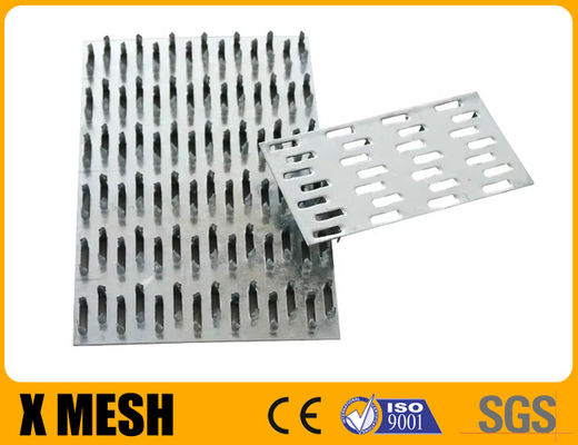 QJ1218B ASTM A 653 Standard G90 Piastra da chiodo con calibro 20 per costruttori