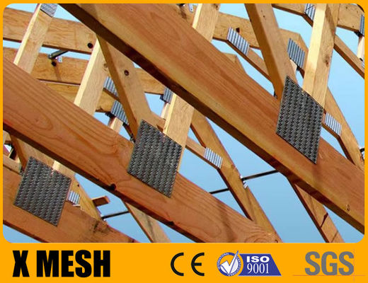 1.5 pollici x 5 pollici Truss Gang Nail Plate con standard ASTM A653 per pannelli a parete