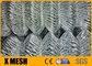 9 foro commerciale di Diamond Net Fencing 50mm del calibro duraturo