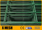 Recinto verde 3d Panels di Mesh Fencing RAL 6005 del metallo del diametro 5mm del cavo